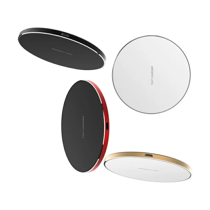 Cargador Inalambrico Rapido Universal De Moda Free Shipping Wireless Charging Receiver Led Desk Lamp - Wired For