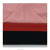 100% polyester 75D DTY 65gsm diamond rhombus quadrangle for bench shirts lining tricot net fabric