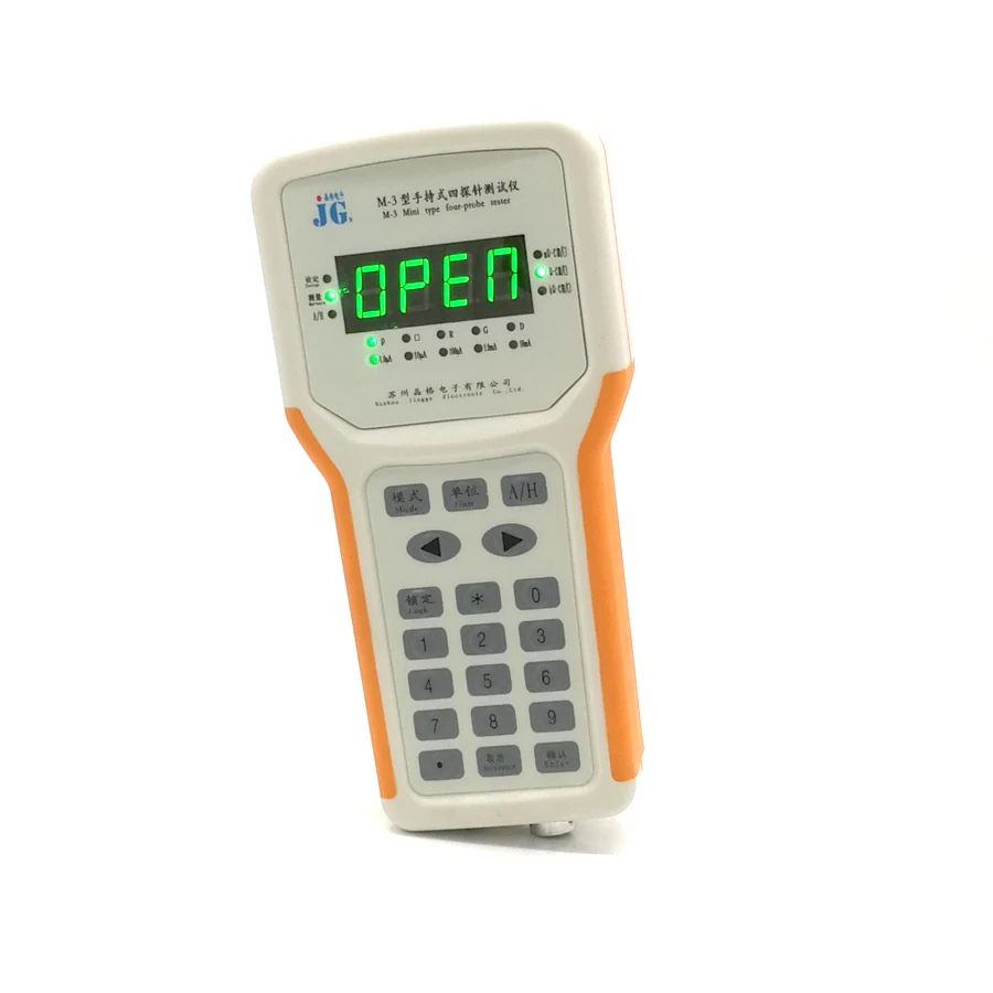 

four point probe system/ four probe meter with wide range