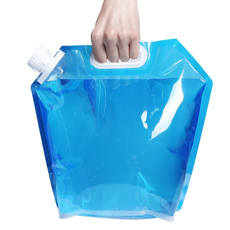 

High quality outdoor camping folding bag 5 liter