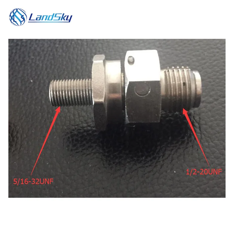Hydraulic Accumulator Precharge Kit Nitrogen Gas Pressure Accumaltor