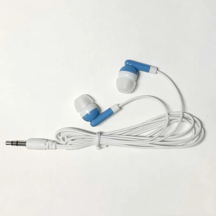 

Wholesale High Quality Sound Wired Headphone In-ear Earphones Cheap earphones Wired Ear Headphone