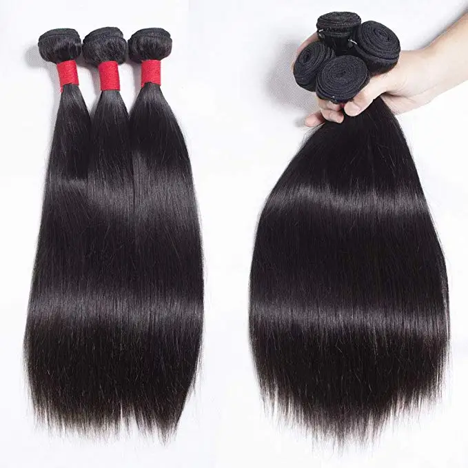 

Funtoninght silky straight cuticle aligned hair vendors natural hair extension no tangle human hair weave for women