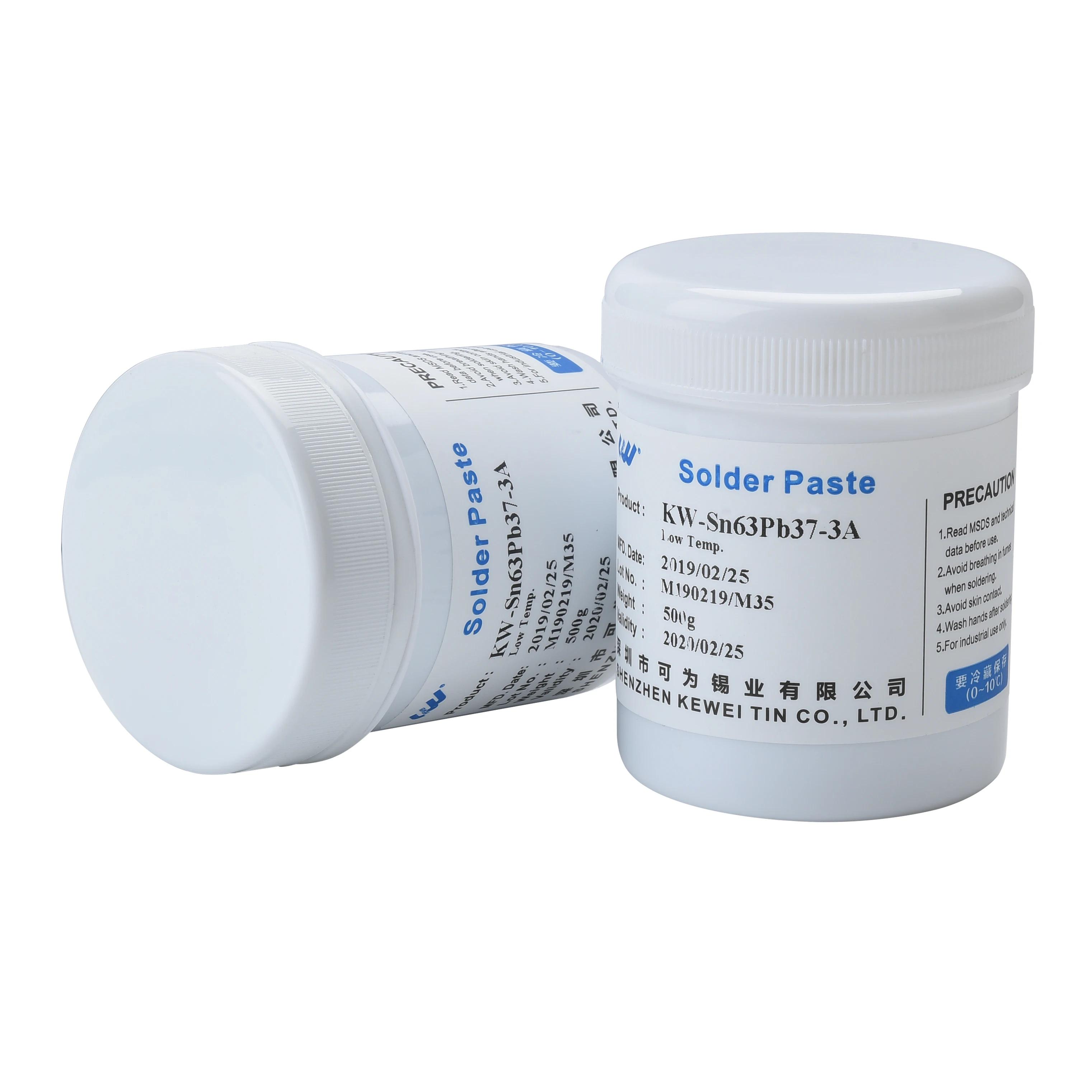 
Pb Free Solder Paste Sn98.5/Ag1.0/Cu0.5 Solder Printing Machine Solder Paste 