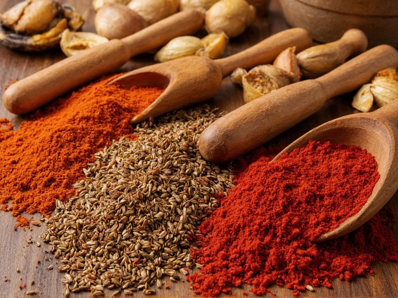 Spices Food Items: Essential Guide to Culinary Flavors