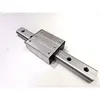 aluminium support and bearing steel linear shaft pillow blocks open including bushing guide rail LGD12 with L1000mm and carriage