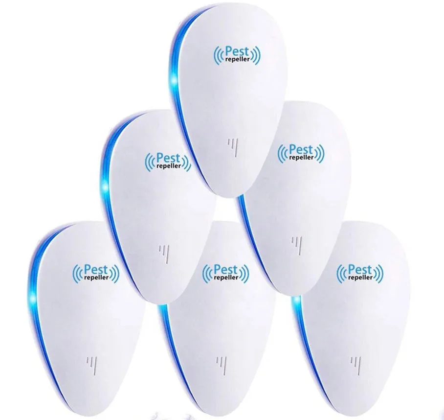 

Free Sample Electronic Rodent Mosquito Pest Control Mouse Pest Repeller Ultrasonic Mice Repeller In Stock