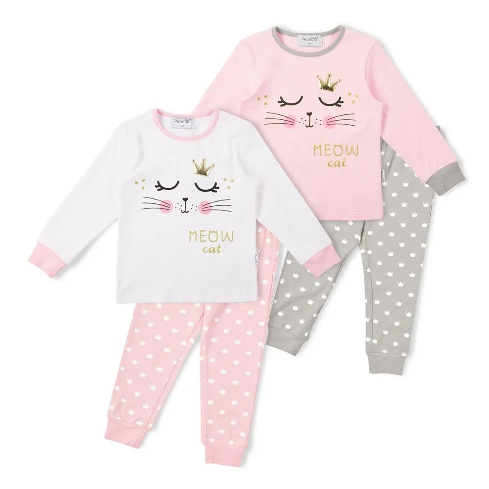 

Petelulu design your own pajamas lovely rabbit vestidos nia bulk wholesale kids pajamas