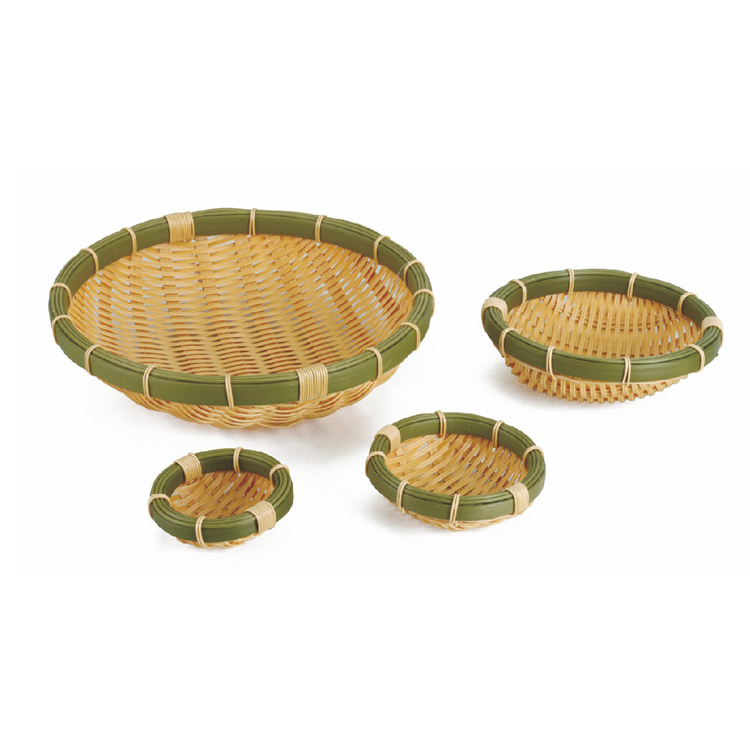 Commercial Polypropylene Bamboo Fruit/vegetables Basket Buy Bamboo