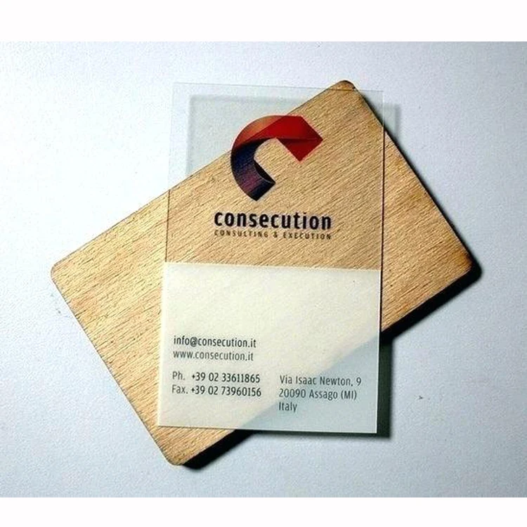 manufacturer custom metal lenticular business card