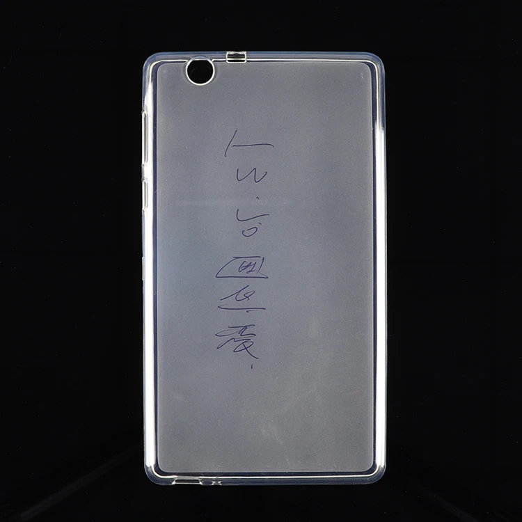 

Direct Delivery Matte Edge Transparent Clear Soft TPU Silicone Tablet Back Cover Case For Huawei T3 7.0