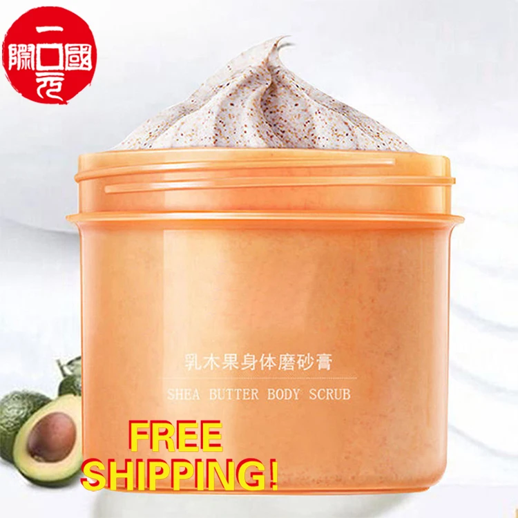 

Natural Deep Cleansing Shea Butter Sugar Silky Body Scrub