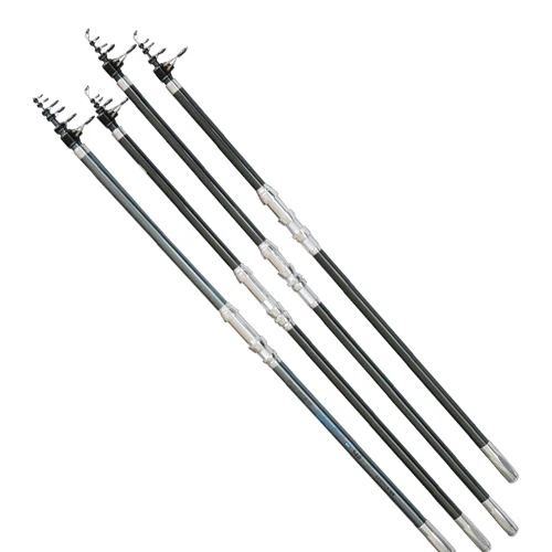 

Weihai OEM Throwing Sea Telescopic Rods Carbon Fiber Surf Casting Fishing Rods, Pictures