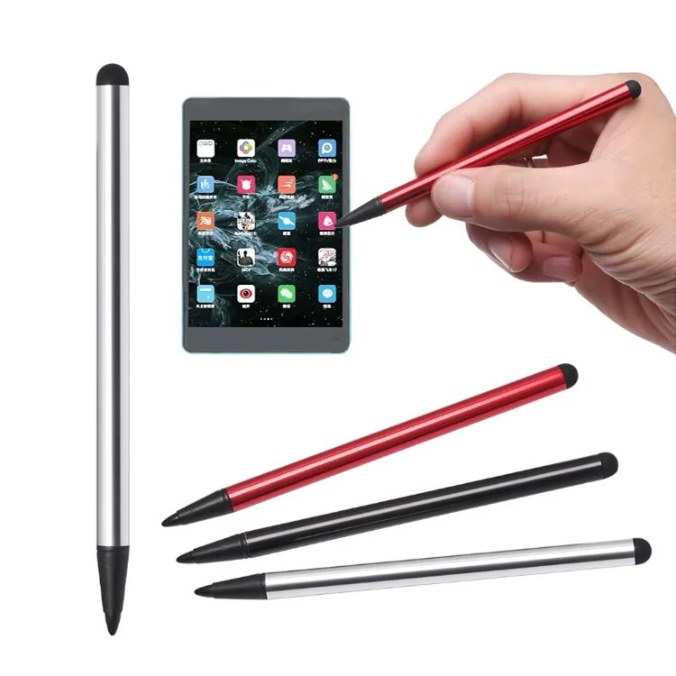 

Factory Wholesale 2 in1 Promotional Universal Capacitive Stylus Pen for phone /Tablet