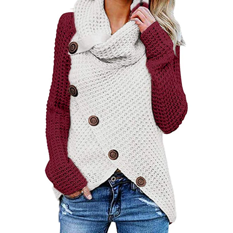 

autumn winter Ladies long sleeve knit cardigan sweater women clothing tops