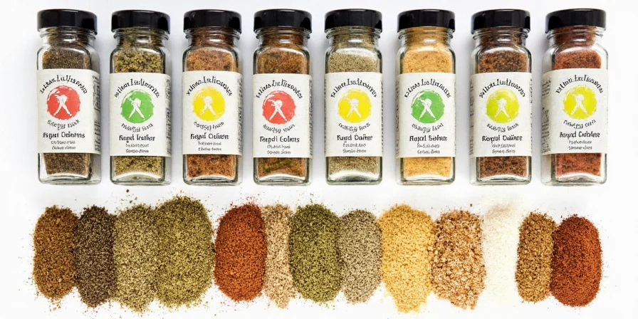 DIY Ranch Seasoning Jar