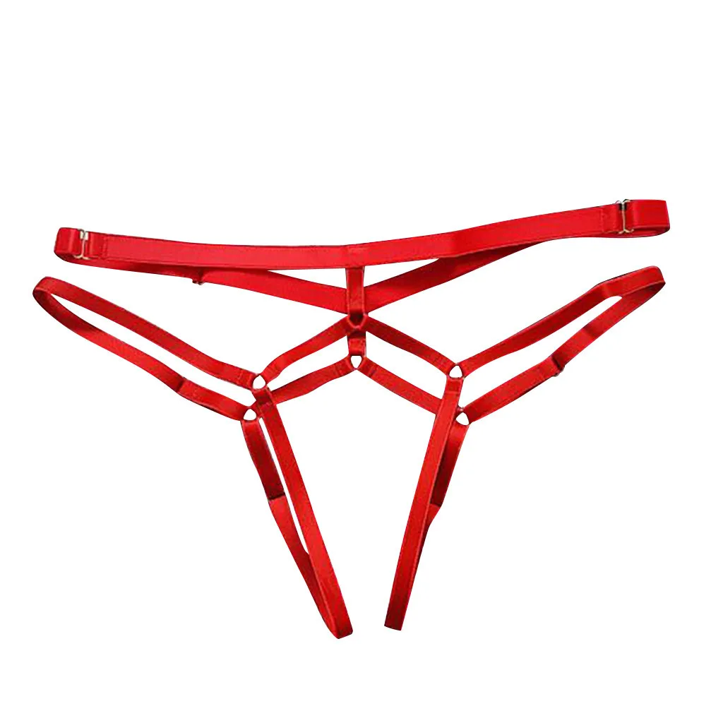

Women's underwear red polyester fiber low-waist spandex sexy free underwear woman lingeries sexy