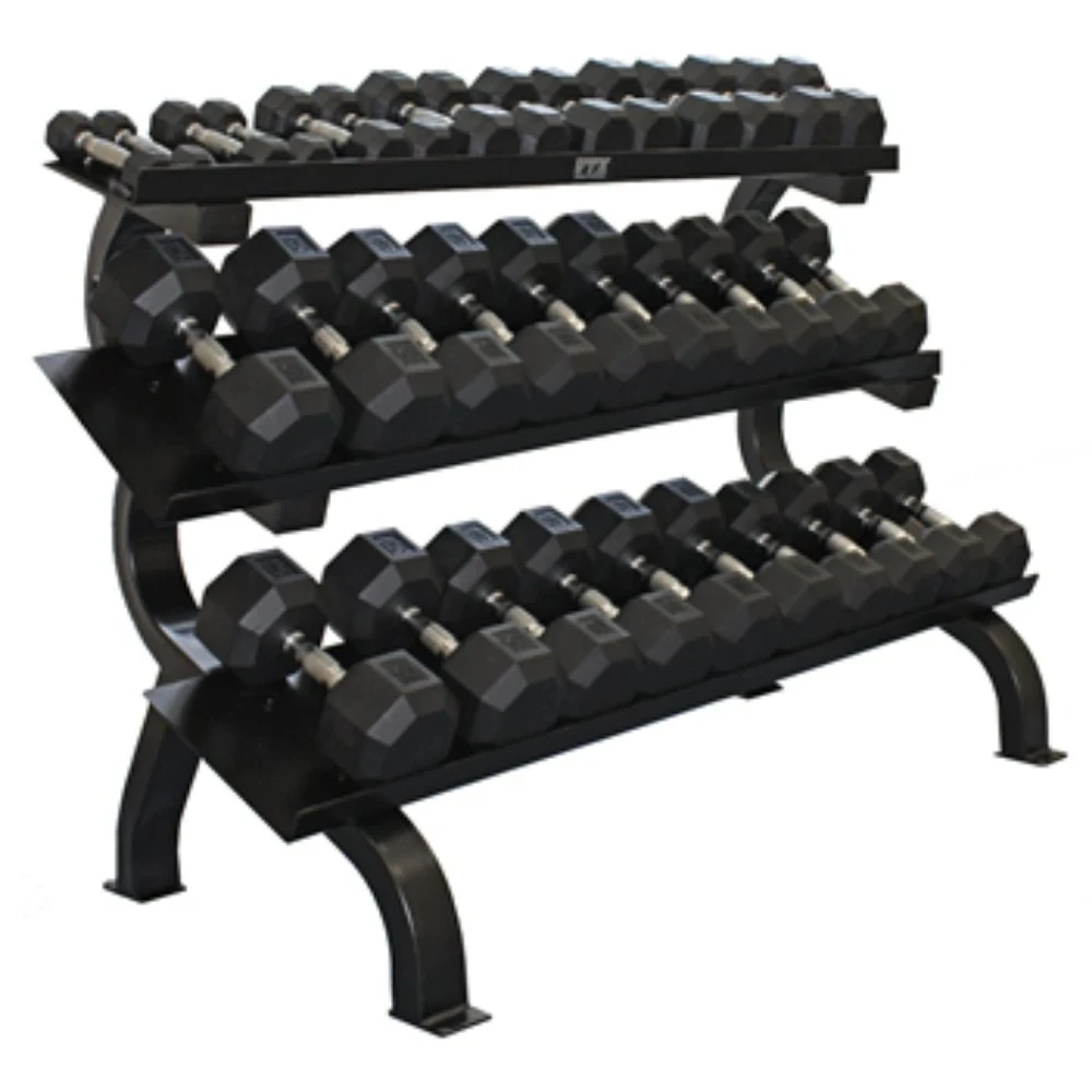 

Hex dumbbells rubber cheap rubbber dumbbells 2.5kg up to 30kg hex dumbbell set with rack