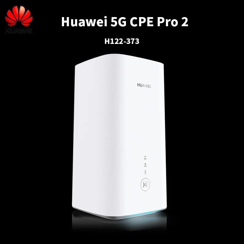 

HUAWEI 5G CPE Pro international H112-372 with sim card unlock Wireless modem 5G mobile wifi Pro H112-370 lte hotspot, White