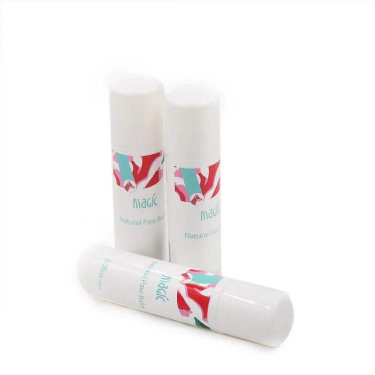 

Pet Care Adding Natrual Bee Swax And Essential Oil Paw Balm For Dog, White