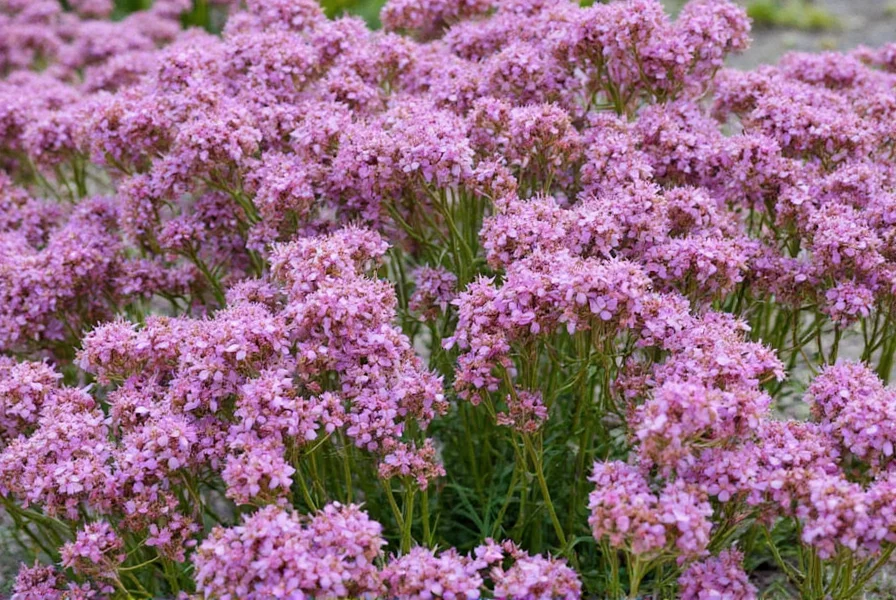 Anise hyssop flowers with bees showing pollination process