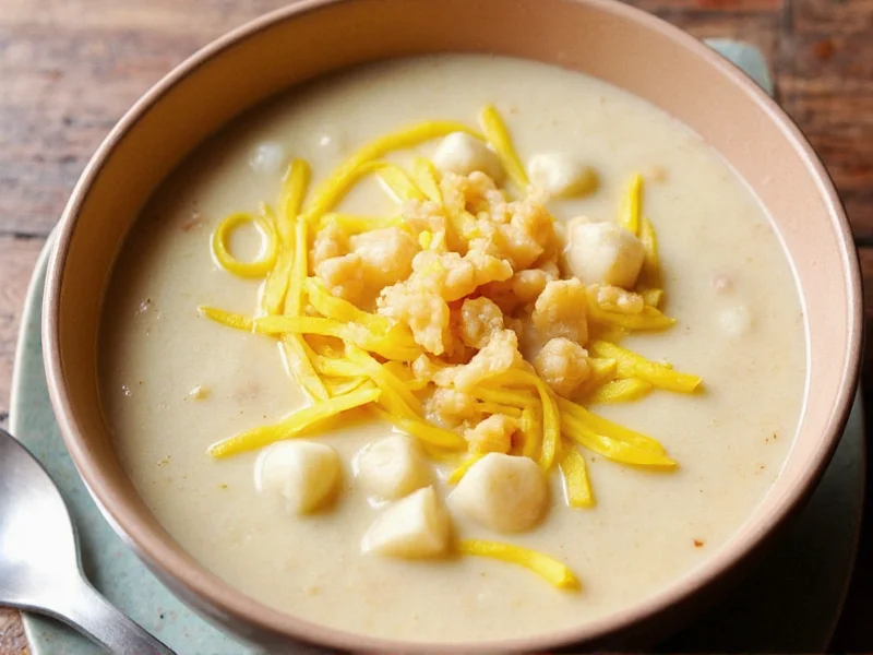 Easy Crockpot Potato Soup with Hash Browns Recipe