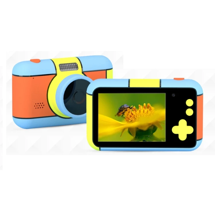 

HD Digital Camera Toy Children 2.4 inch large screen Smart optical photosensitive lens Mini SLR Camera