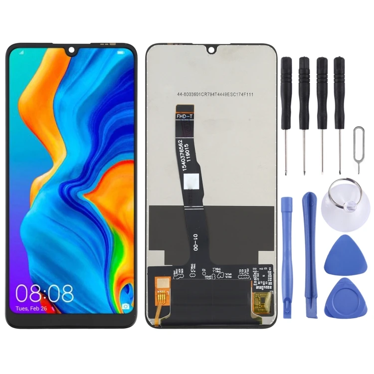 

Hot Selling New Replacement Mobile LCD Screen and Digitizer Full Assembly for Huawei P30 Lite