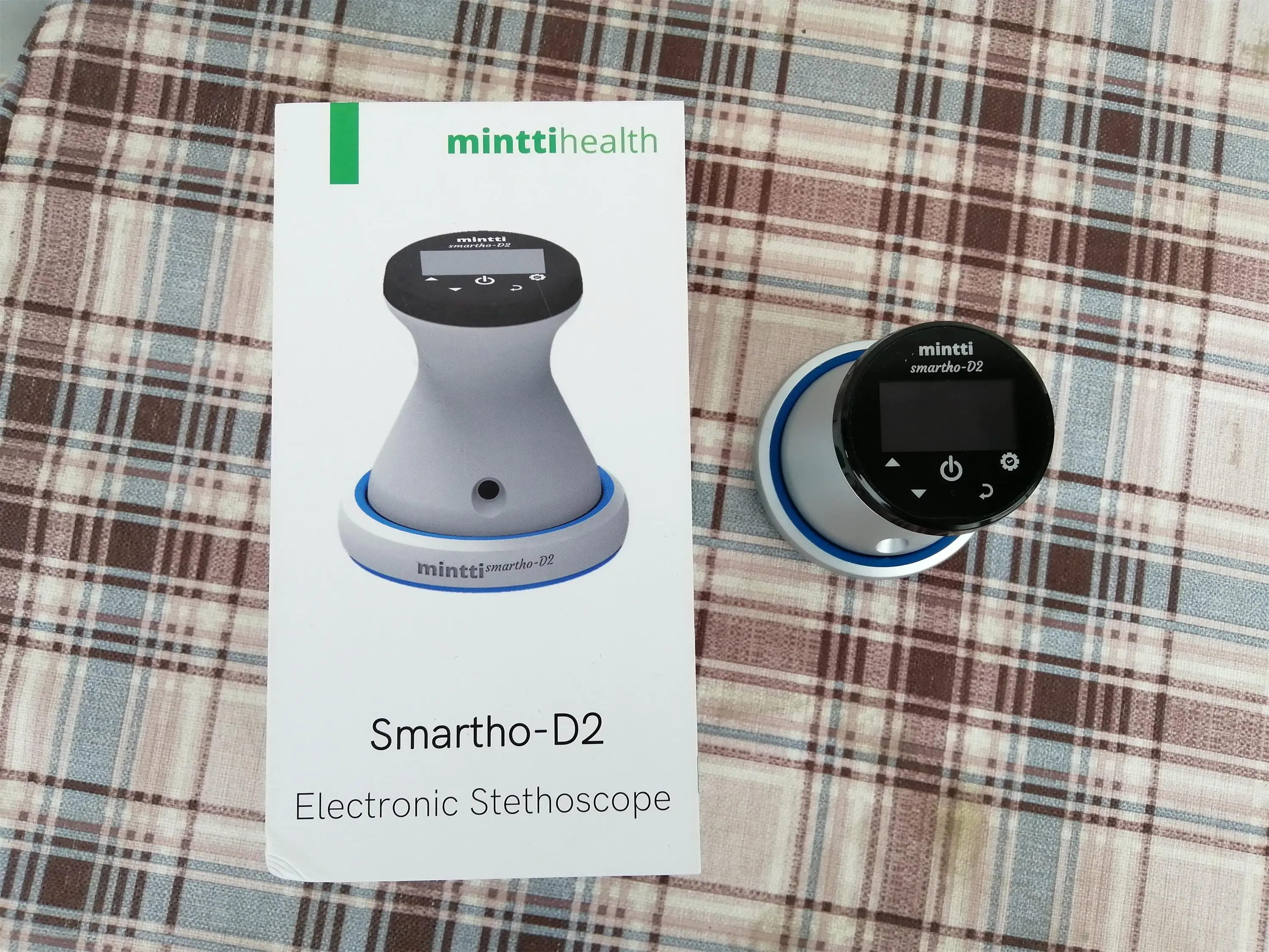 Minttihealth多機能電子デジタル聴診器心臓病学ブルートゥースワイヤレス聴診器 …