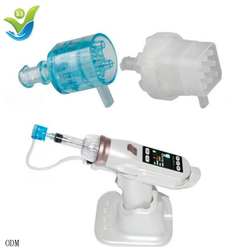 

hot sale Mini Hand Held USE Charge EZ Multi Injector Water Mesotherapy Gun with LED Screen for skin care instrument, White