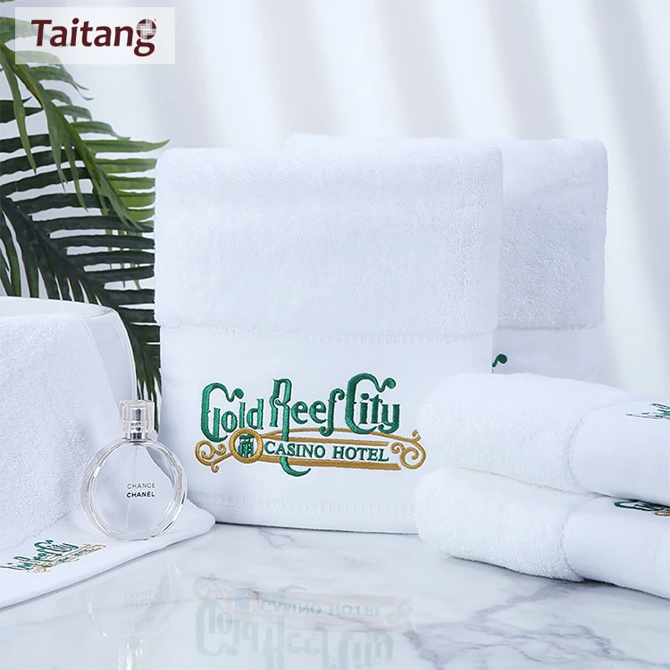 Source 100% Cotton High Quality Wholesale Bath Towels Hotel Towel