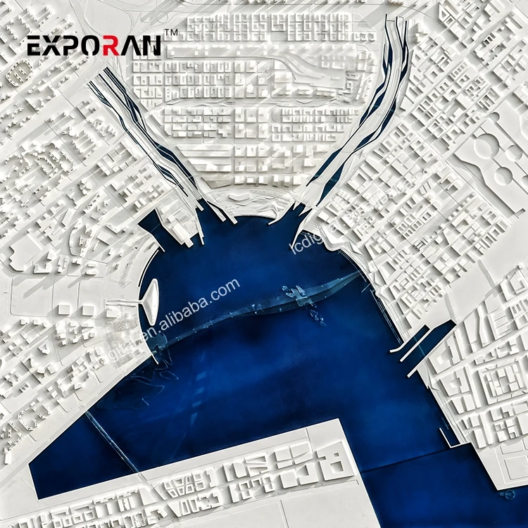 Urban planning model.6