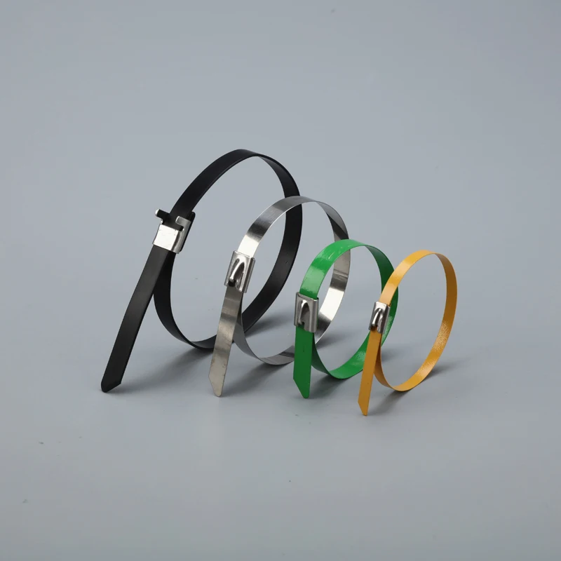 2020 New Self Locking Stainless Steel 304 Cable Ties