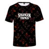 Wholesale Cheap Price China O-Neck Collar and Short Sleeve Style Stranger Things Tee Shirts For Men Women