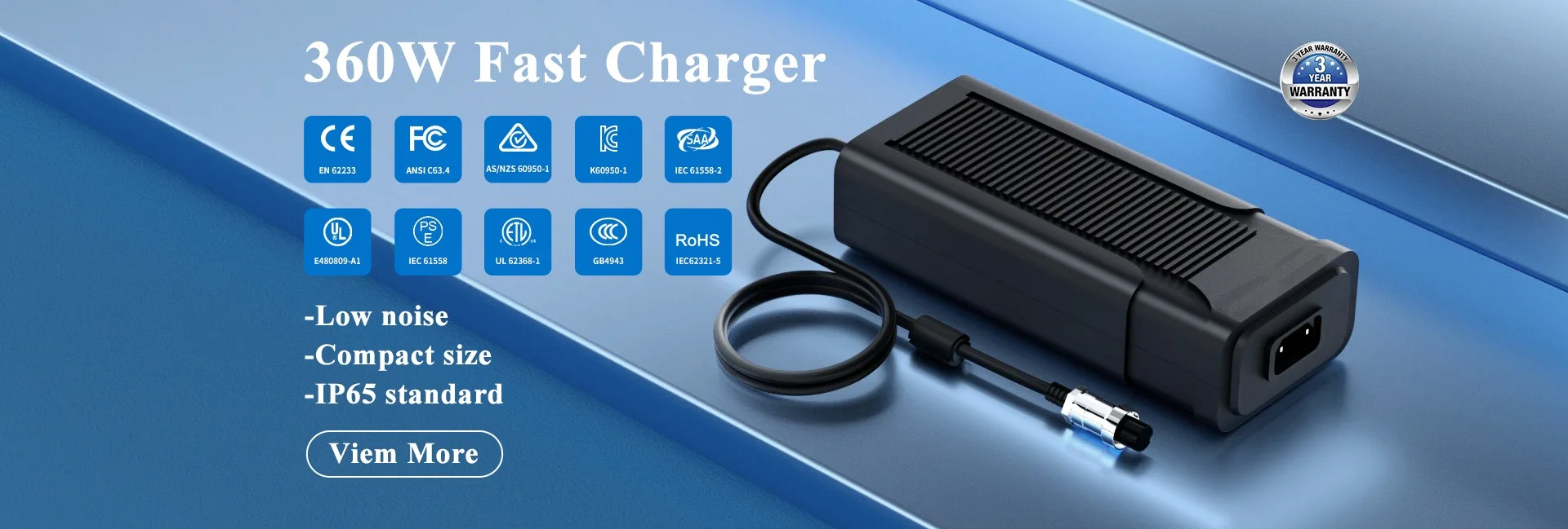 Chargeur D'Alimentation 2,0A 42V Pour Nakamura ECity Ltd