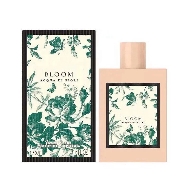 

Bloom Acqua di Fiori perfume 50ml Brand Women Fragrance Eau De Toilette Lasting Cologne Styles Smell Top Quality Fast Delivery