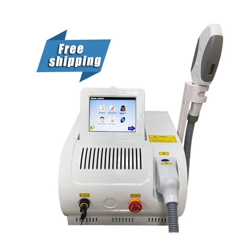 

Hot Selling OPT IPL/SHR Alexandrite Laser Hair Removal Machine Price, White/blue