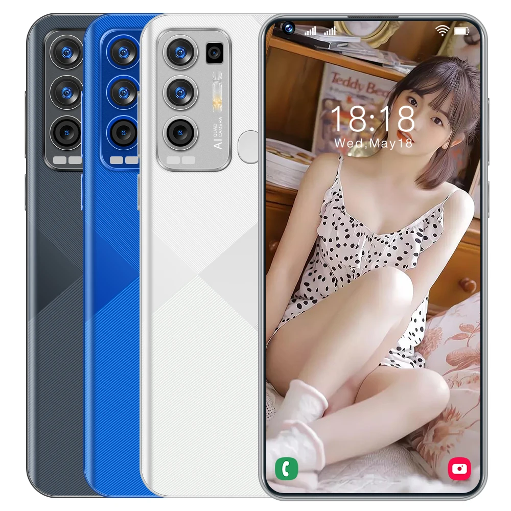

Cheap Original 5G Mobile Phones Realme Gtmaster 7.2inch Android10.0 32+50mp 10 Core Cell Phones 8+256GB Smart Phone
