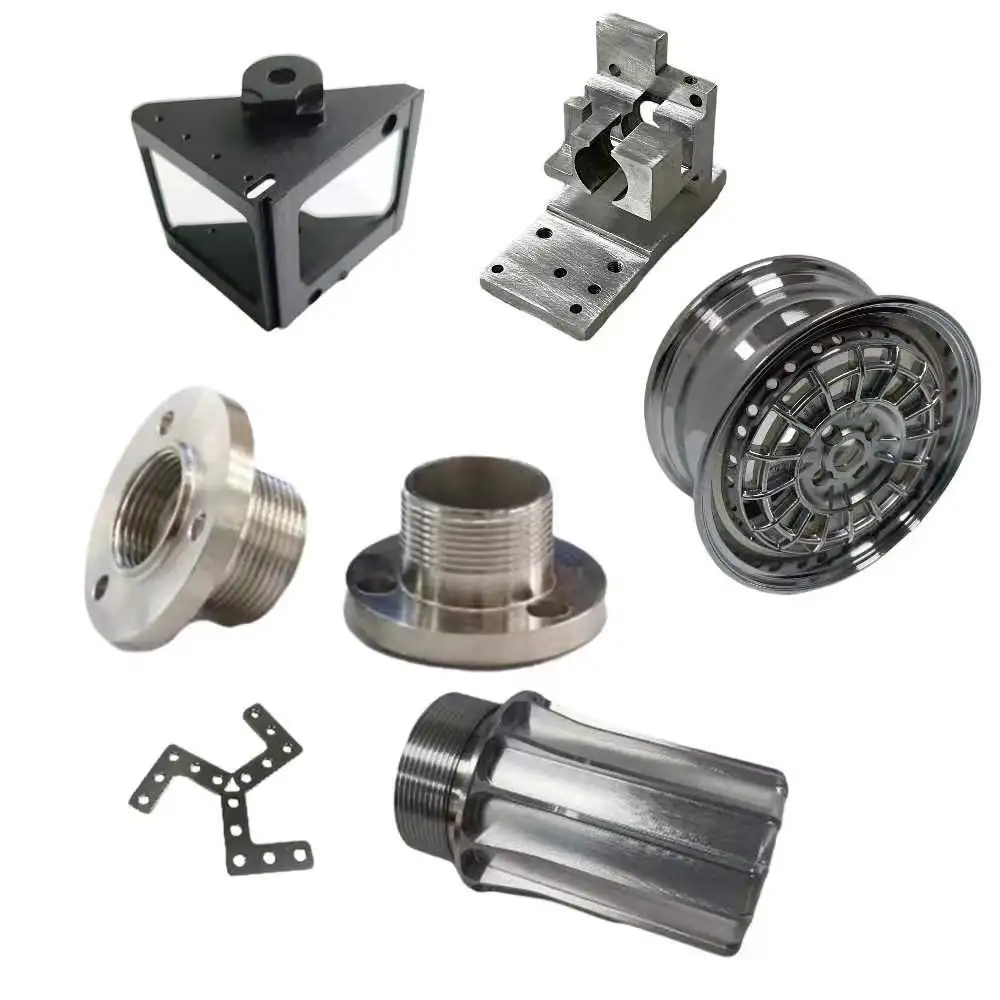 

OEM aluminum CNC machining 6061 aluminium machining service aluminum alloy milling custom CNC machining parts