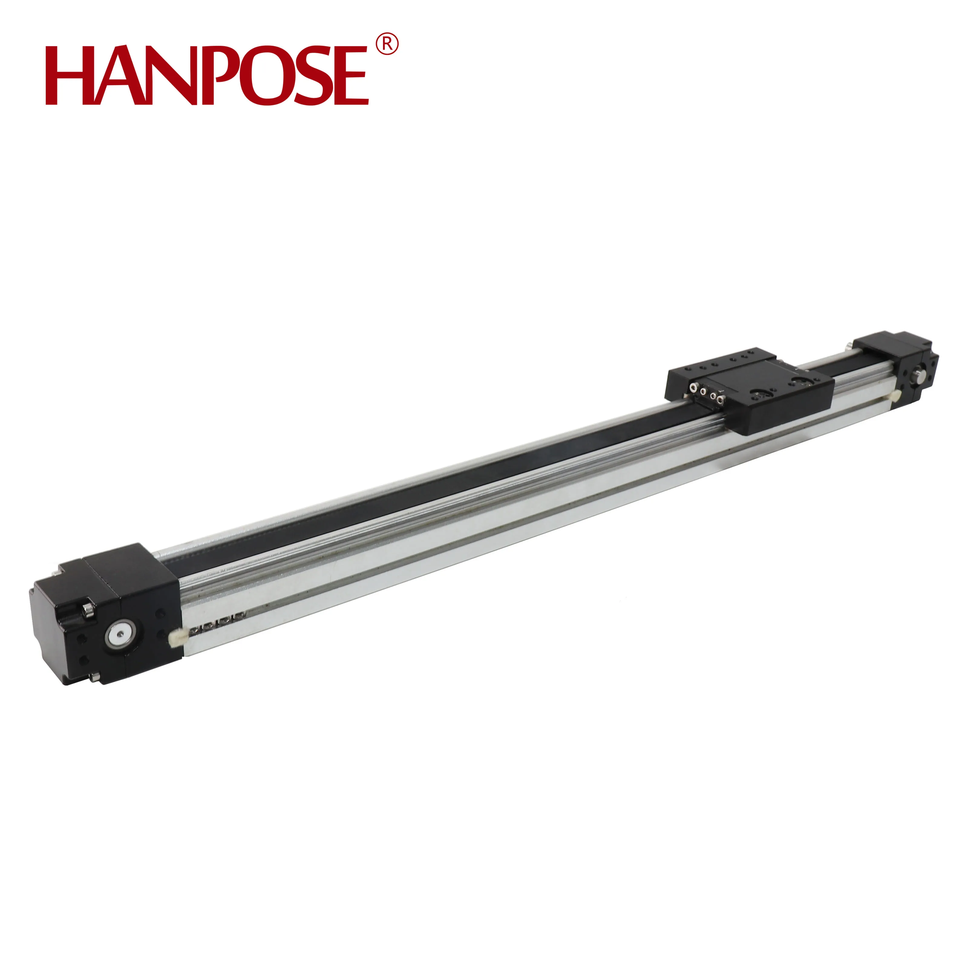 

CNC table Effective Travel Stroke Length 400mm HPB45 Timing Belt linear motion table for CNC worm wheel edging machine