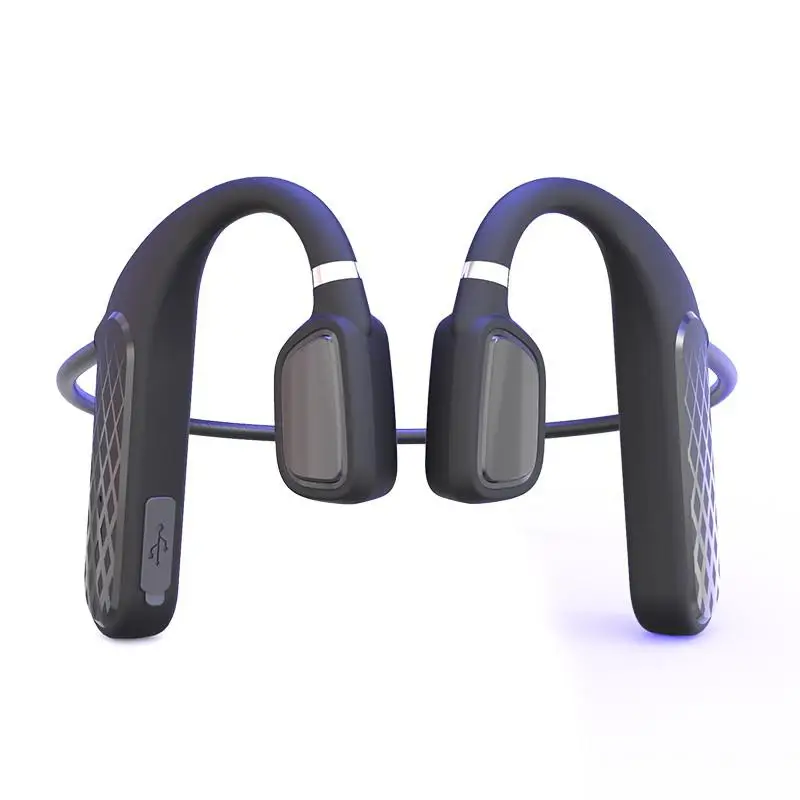 

New Concept MD04 Bone Conduction Earphone TWS Wireless Bluetooths Not In-Ear Earbuds Sport Headphone For Smartphone