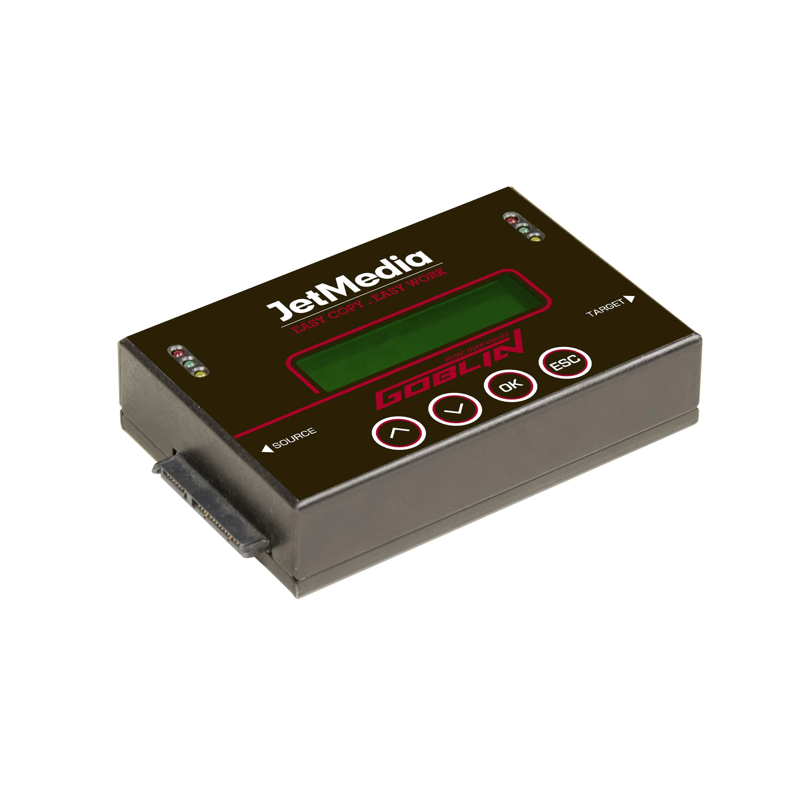 

HDD docking station 1 to 1 High Speed hard disk image SATA HDD cloner & copier