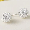 Versatile creative s925 sterling silver earrings