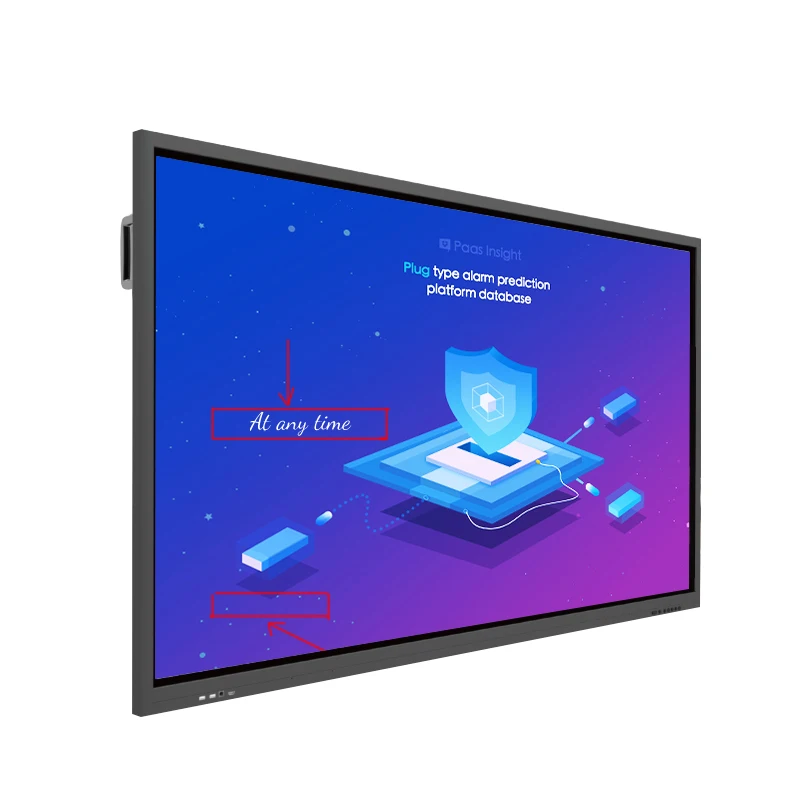 

BOE Business meeting presentation interactive LED touch screen tv monitor white board 65inch android board