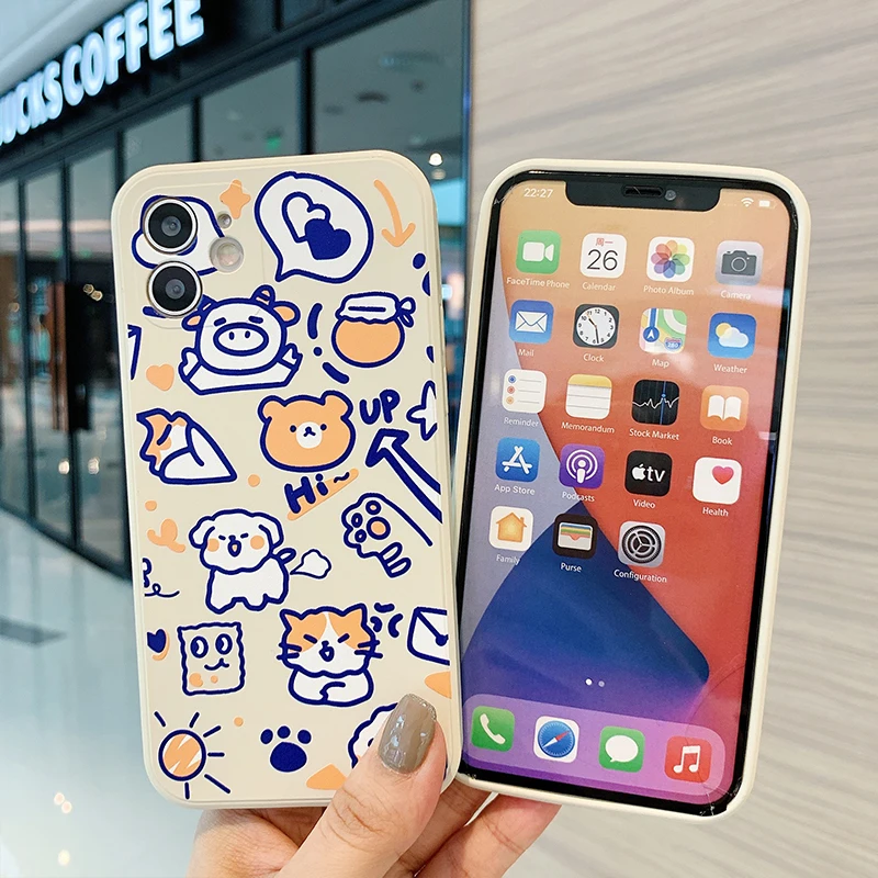 

Custom printing trendy phone covers for iphone13 pro max phone case cover, 2 colors