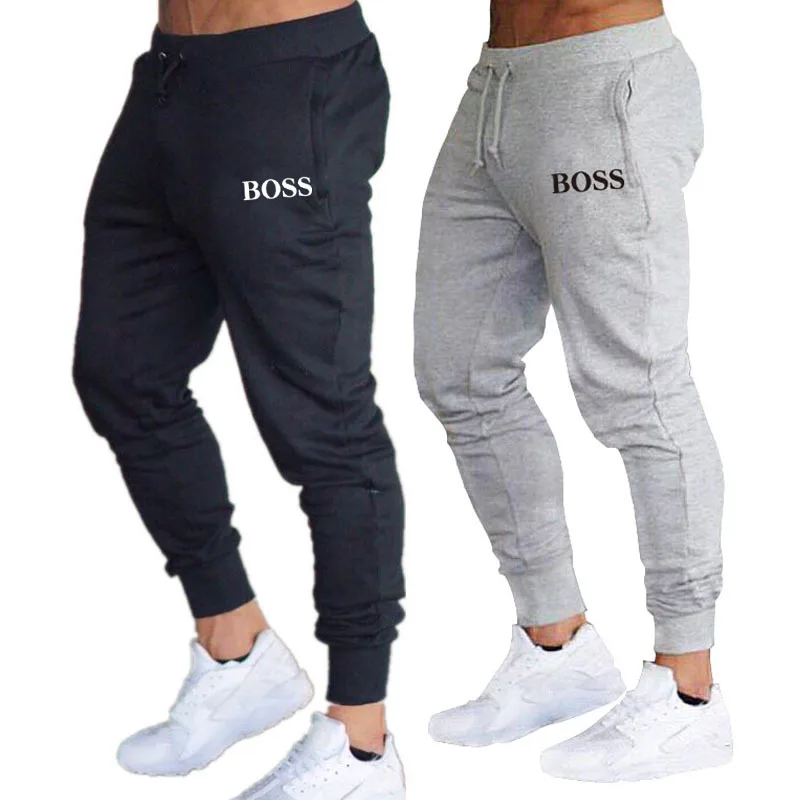 

New Fashion Custom Logo Cotton Sweatpants Gym Fitness Sports Pants For Mens Jogger Pant, As picture