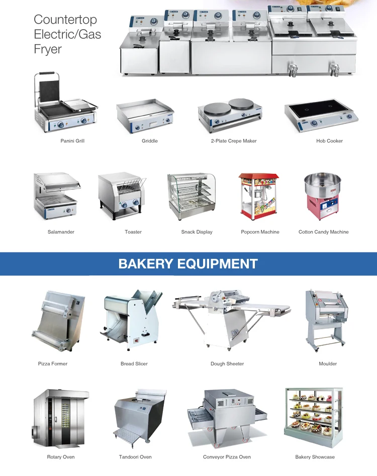 Professional Japanese / Europe Cooking Equipment / Large Kitchen