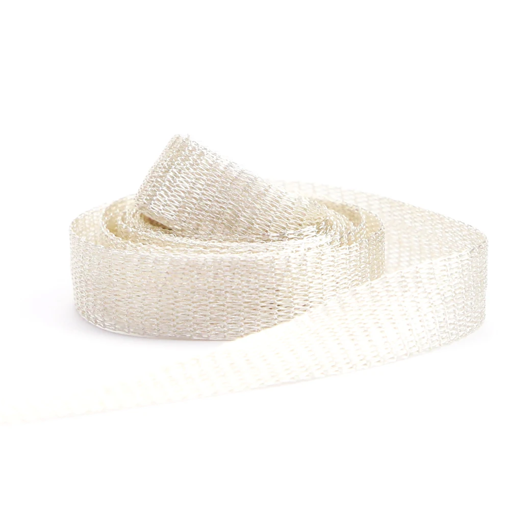 

10mm Color Copper Ribbon Wire Mesh For Wedding Jewelry, Colors customized