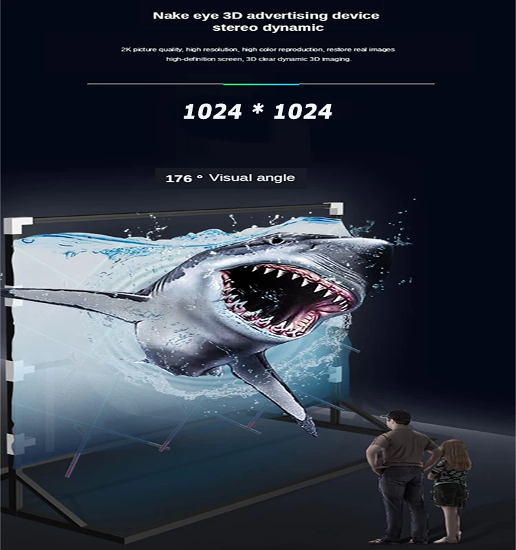Best projector holographic projection  display 3d hologram fan advertising