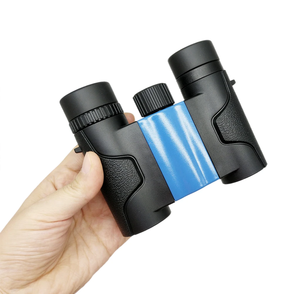 

8x21 High Resolution Optics Mini Compact Folding Binoculars for Adults Kids Bird Watching Traveling
